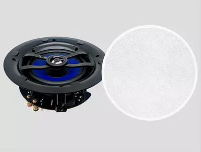 كيفية تثبيت مكبرات الصوت السقف؟