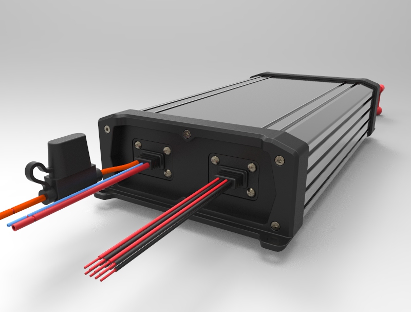 AEM100.4 مكبر للصوت البحرية