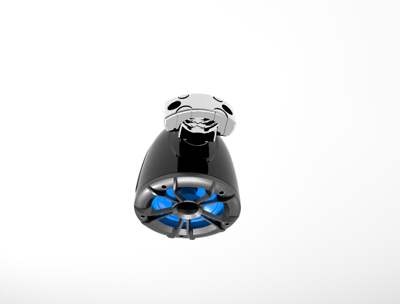 6.5 بوصة 2-waay مكبرات الصوت البحرية - مكبر صوت