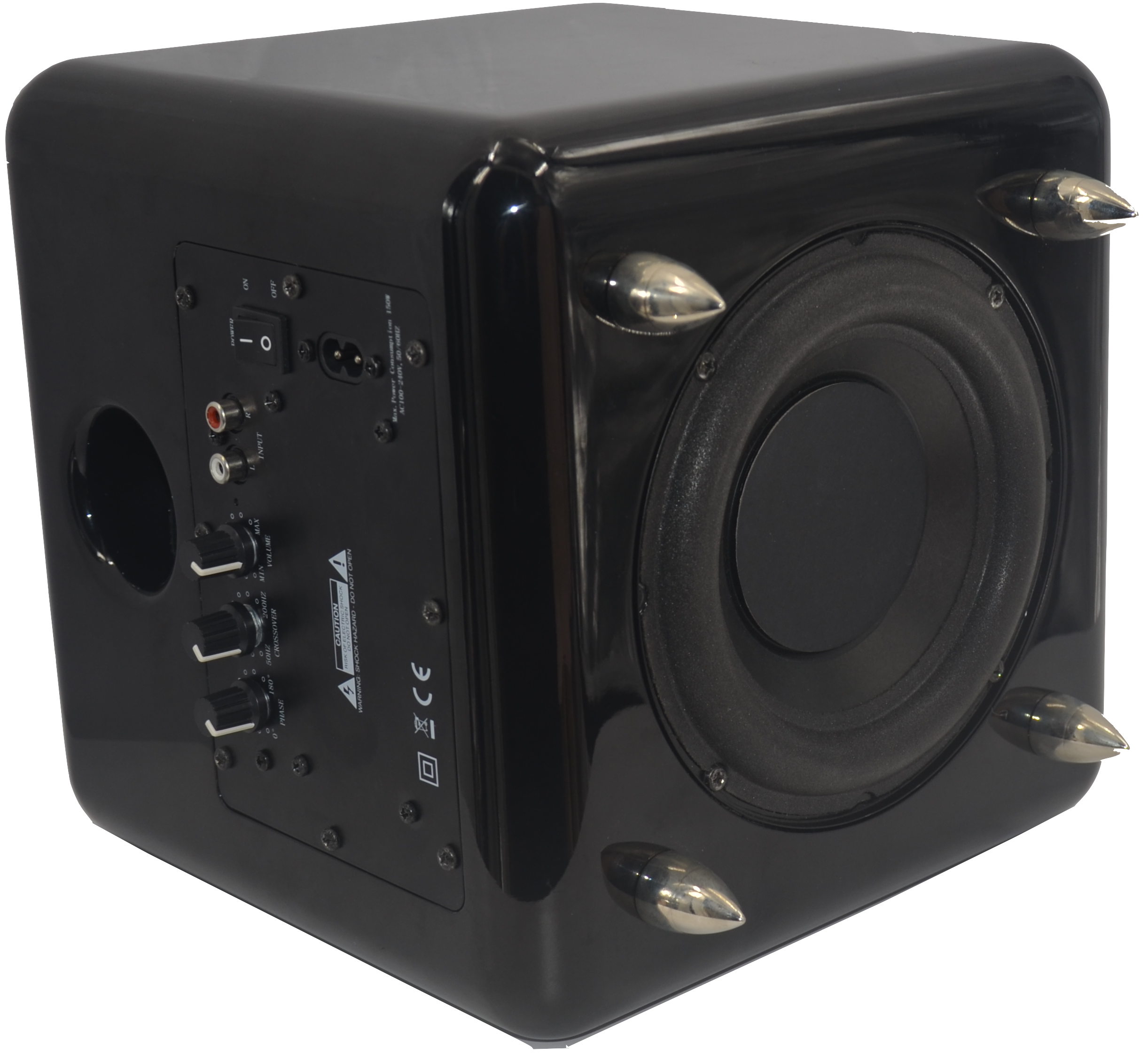 مضخم صوت 6.5 بوصة - مسرح منزلي 6.5 بوصة مضخم صوت