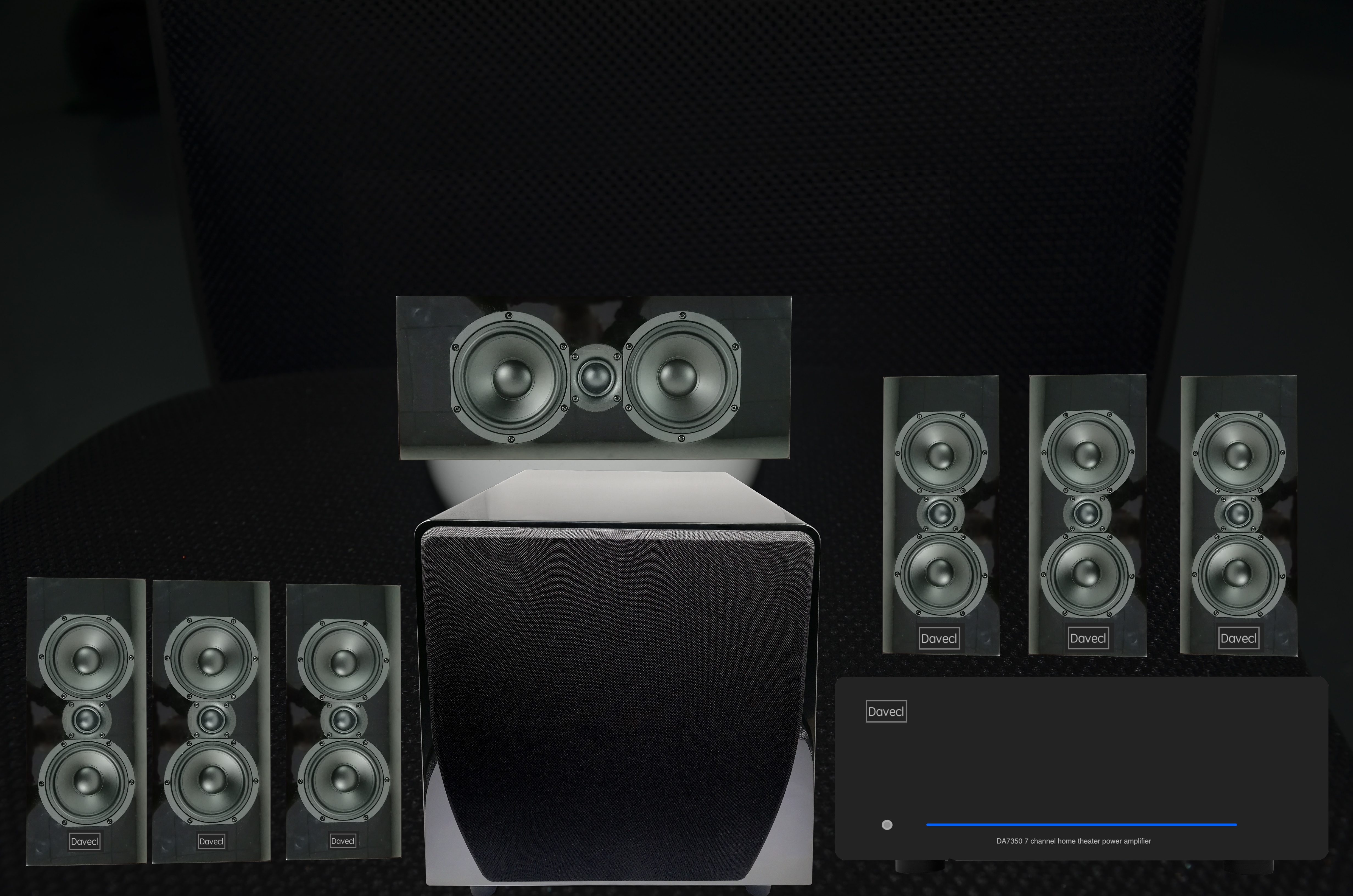 نظام المسرح المنزلي AW7350