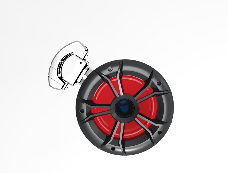 6.5 بوصة 2-waay مكبرات الصوت البحرية - مكبر صوت