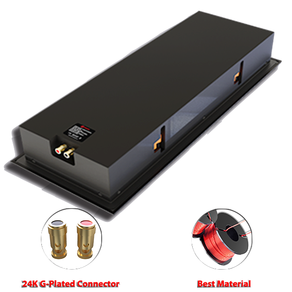 8 بوصة HIFI Home Theatre Wall Speaker