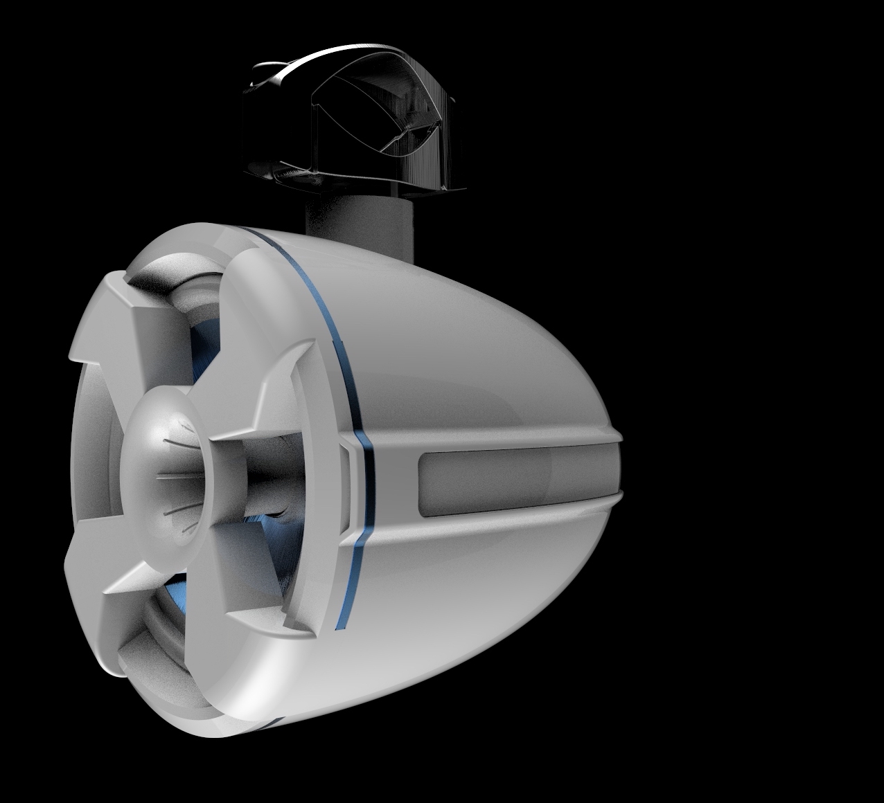 مكبرات صوت برج البحرية - مكبر صوت برج - مكبر صوت - IPX6