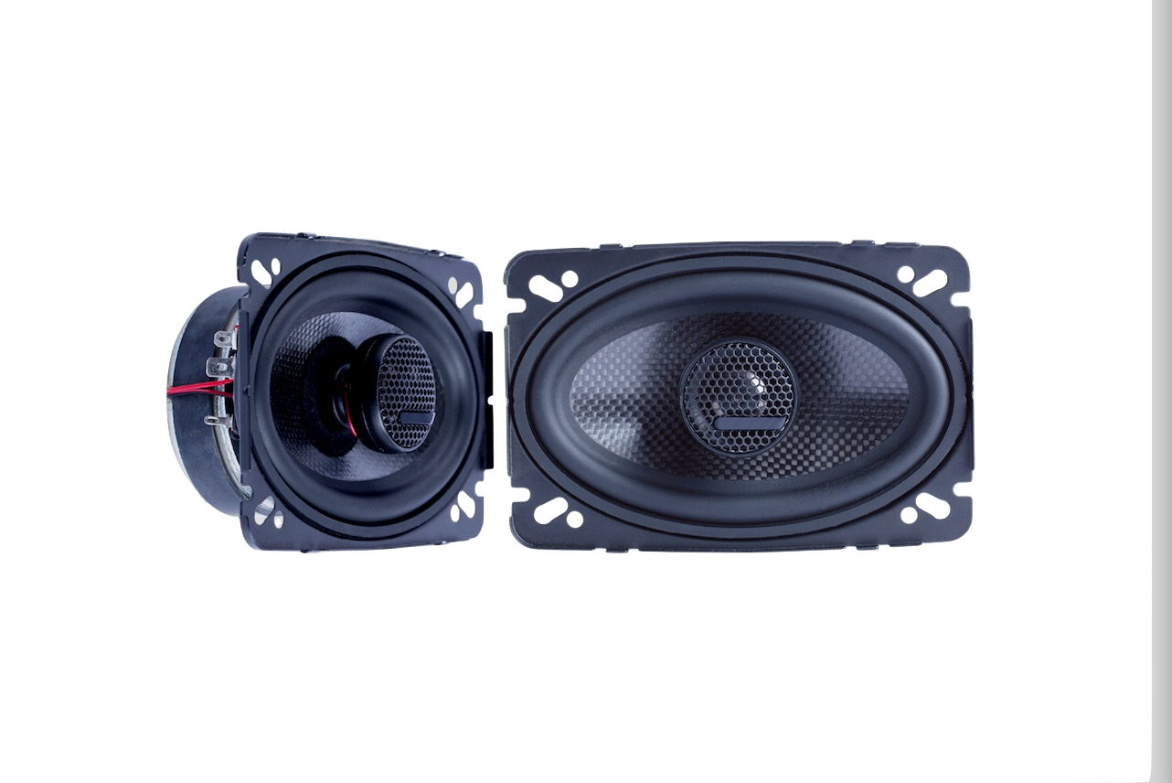 مكبرات صوت للسيارة - 4 × 6 ثنائية الاتجاه