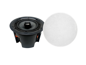 5.25 بوصة مكبرات صوت ثنائية الاتجاه في السقف