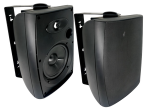 مكبرات صوت داخل الباب مقاس 4 بوصات ومكبرات صوت خارجية مقاس 5.25 بوصة وسماعات خارجية 6.5 بوصة