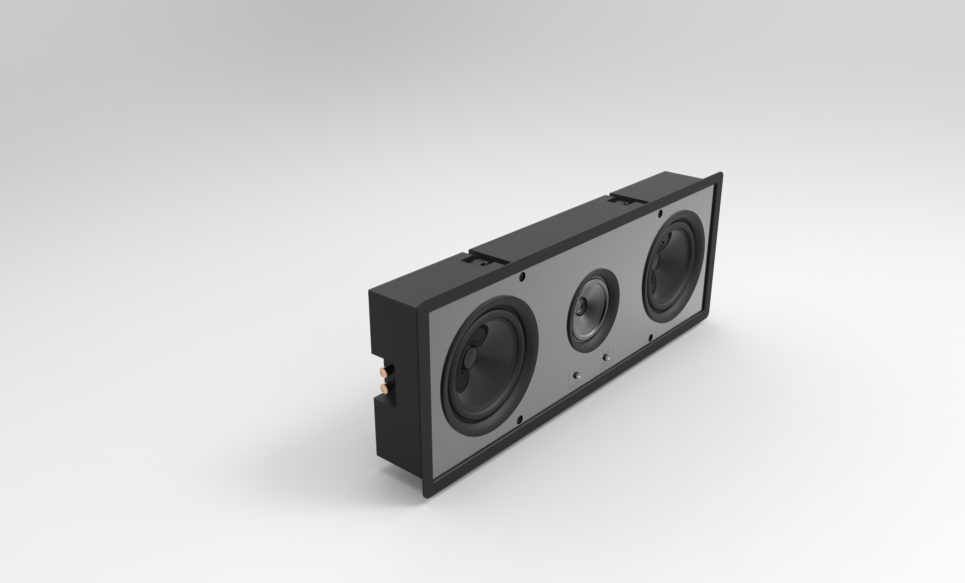 6.5 بوصة HIFI Home Theatre Wall Speaker