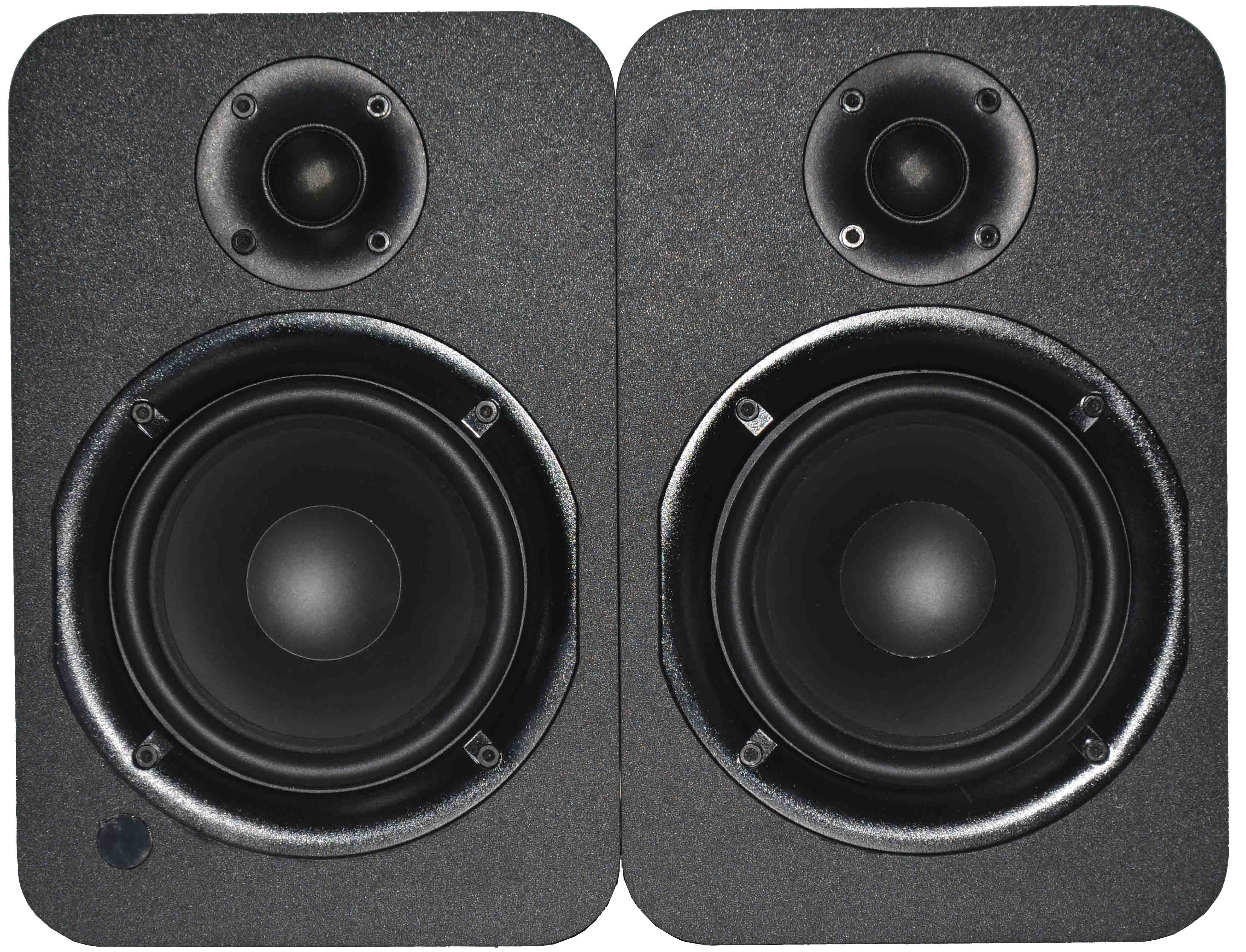 مكبرات صوت HIFI مقاس 4 بوصة - مكبر صوت رف كتب