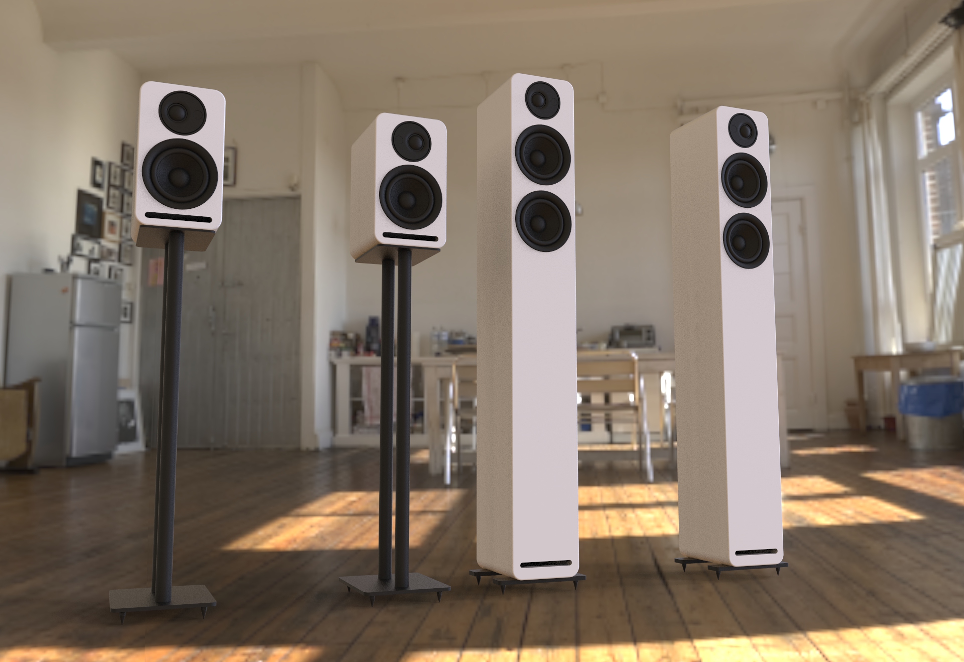 HF-4425 المتكلم