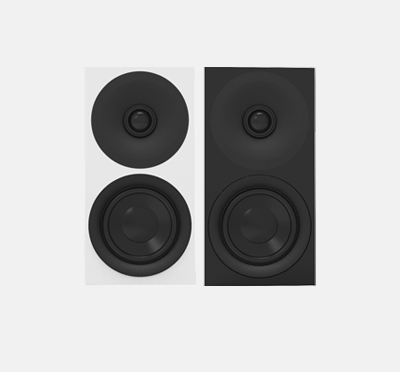 مكبرات صوت HIFI عالية اللمعان