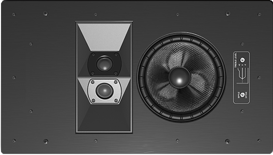 8 بوصة المحيطي HIFI Home Theatre Wall Speaker