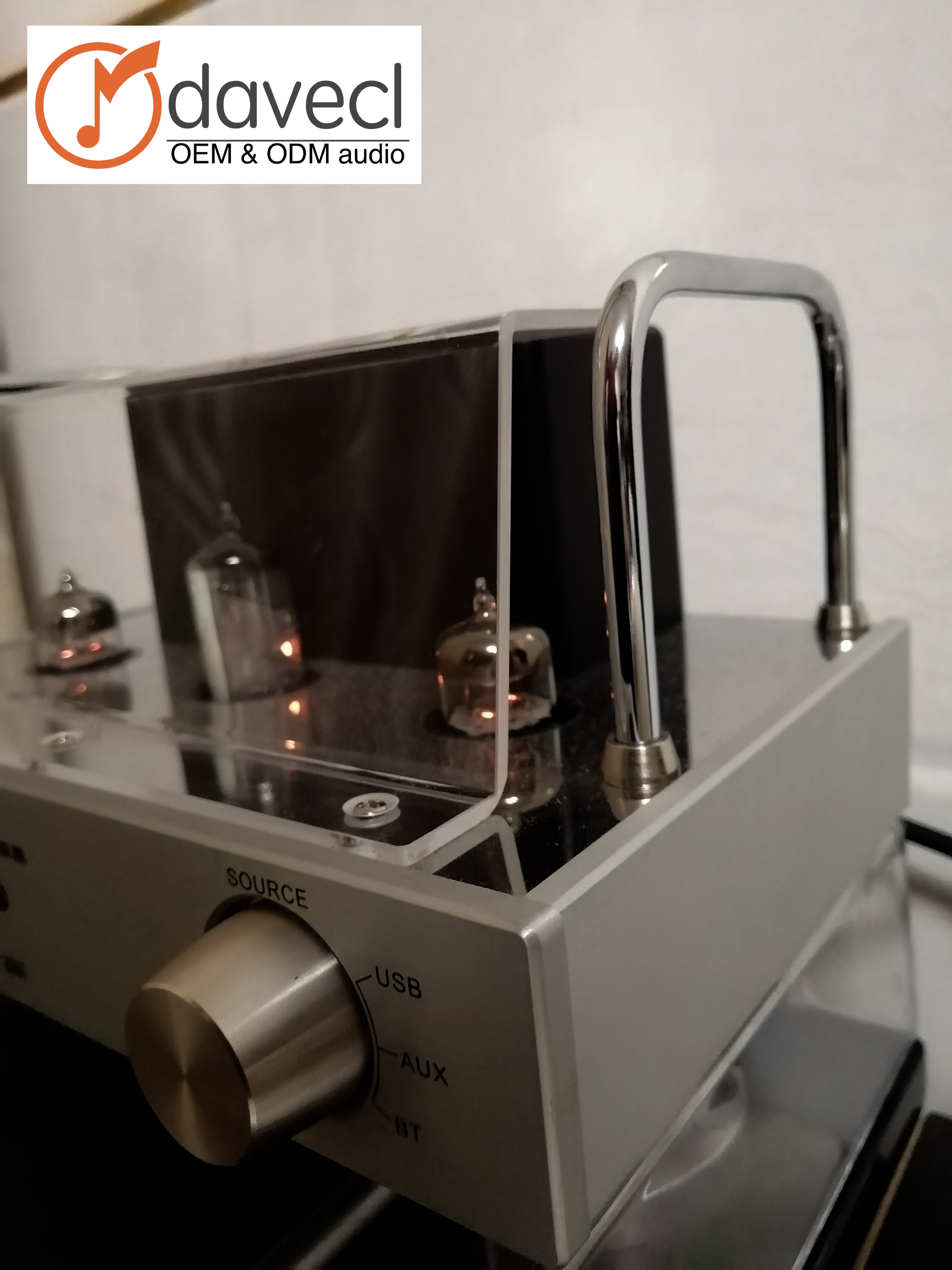 مضخم انبوب صغير هاي فاي - 30 وات