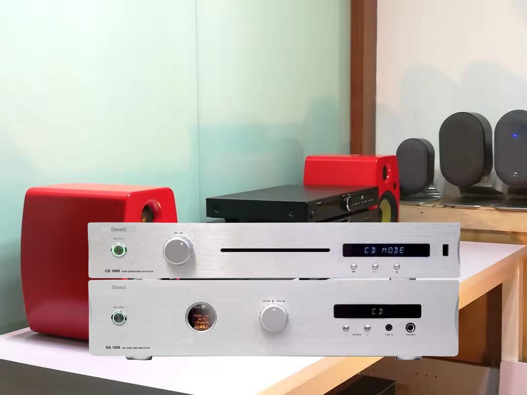 مكبرات الصوت HIFI-430 نظام HIFI مشغل أقراص مضغوطة مضخم صوت ستيريو