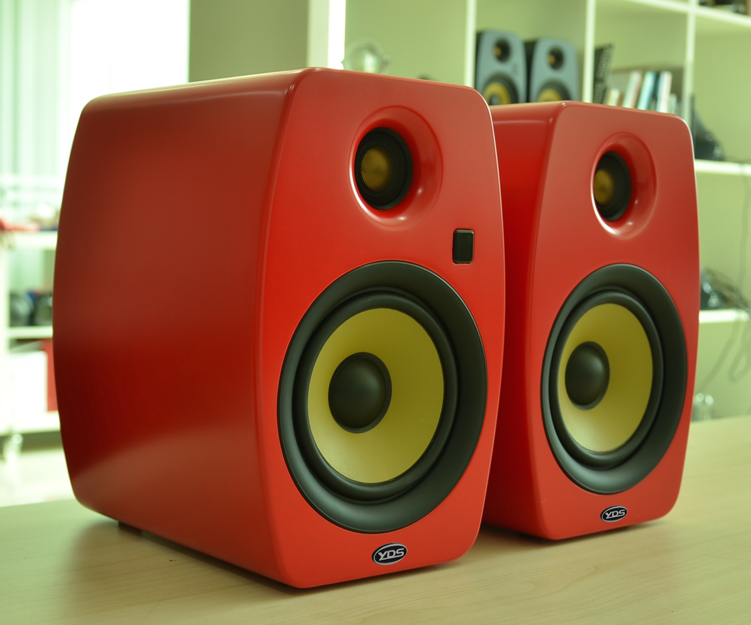 مكبرات صوت HIFI - مكبر صوت نشط ثنائي الاتجاه مقاس 4 بوصات