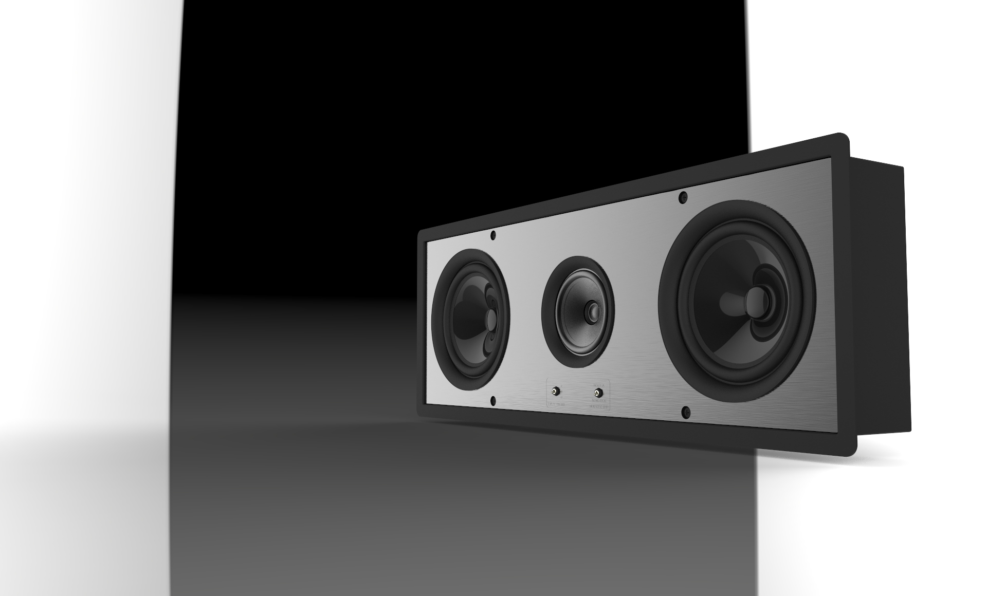 6.5 بوصة HIFI Home Theatre Wall Speaker