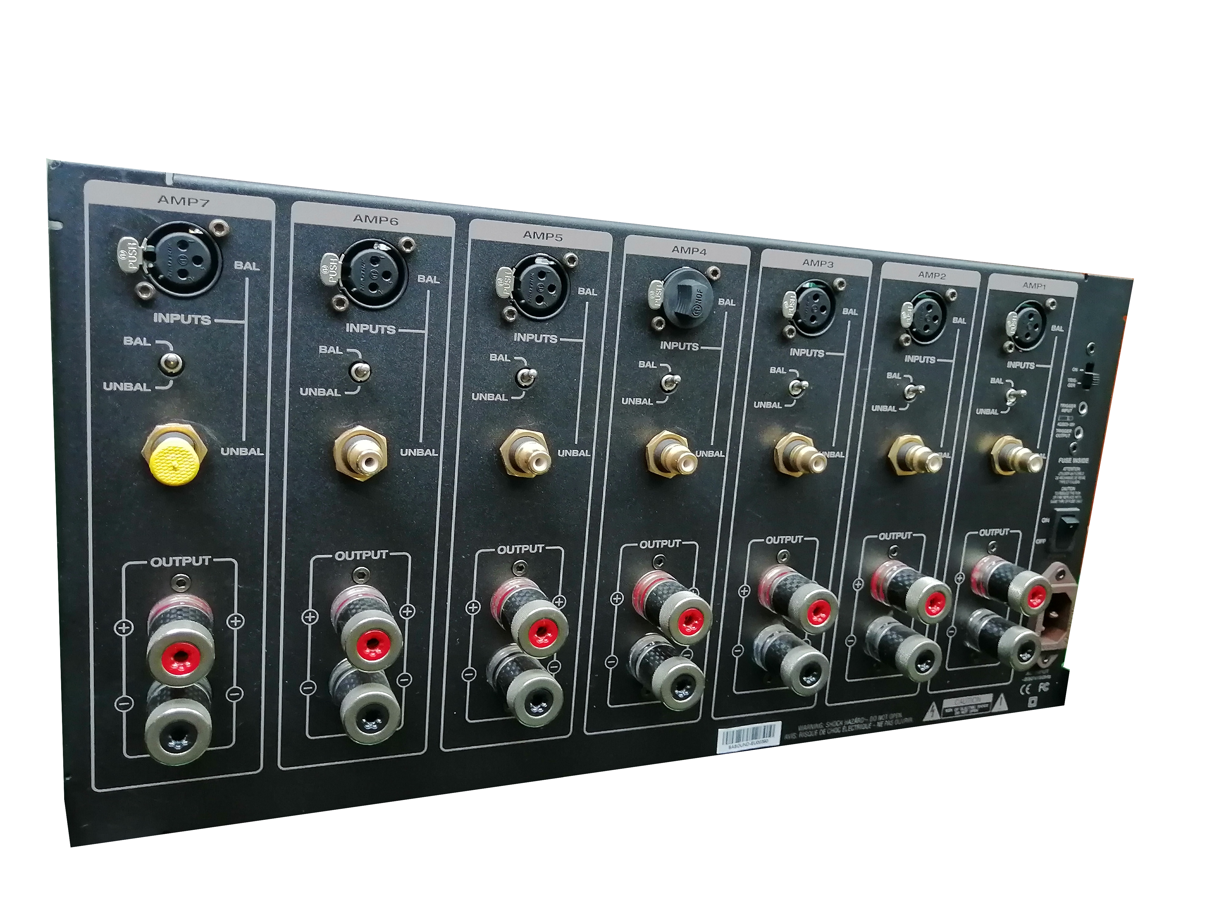 11 قناة مكبر كهربائي للمسرح المنزلي