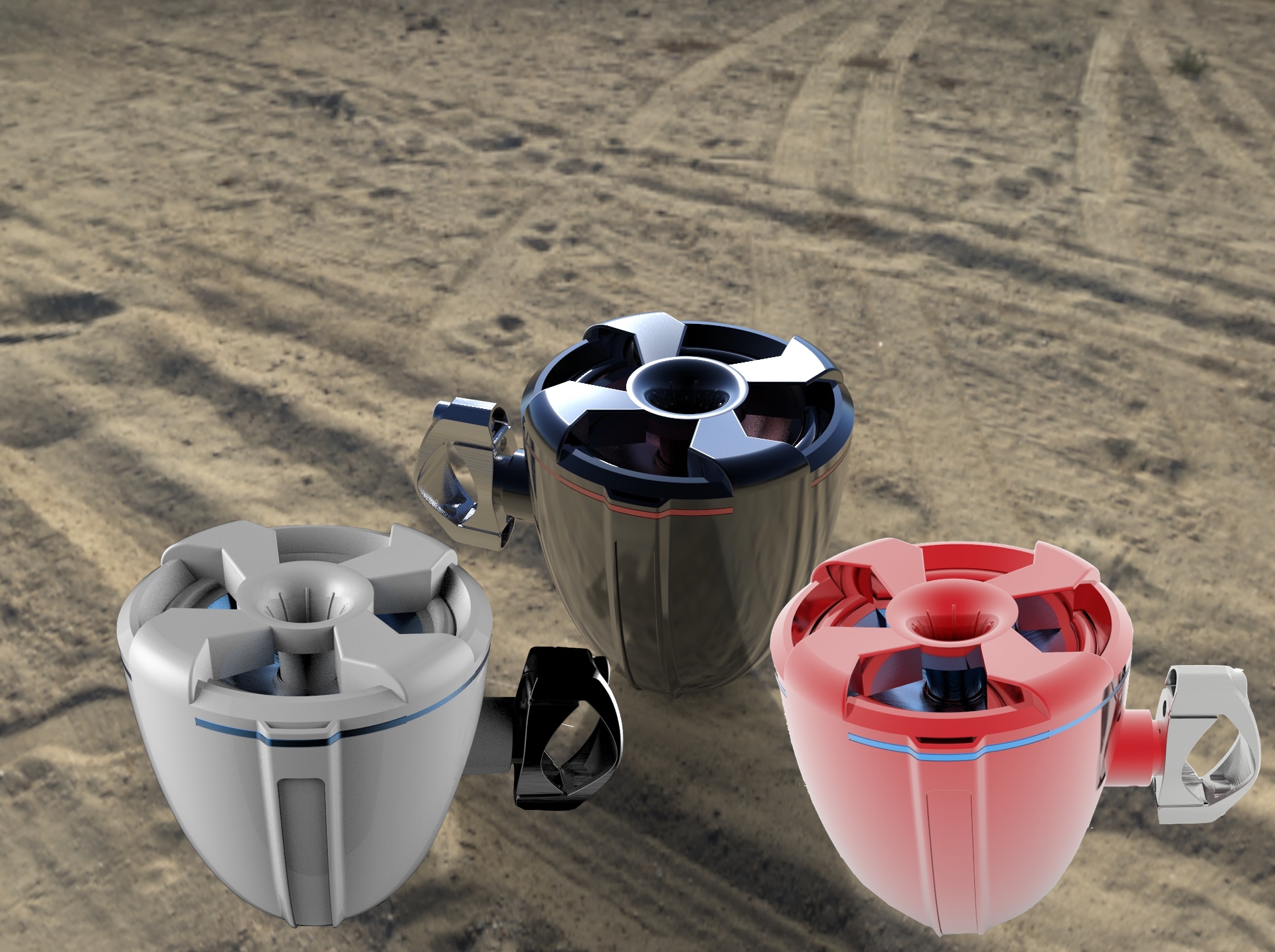 مكبرات صوت برج البحرية - مكبر صوت برج - مكبر صوت - IPX6