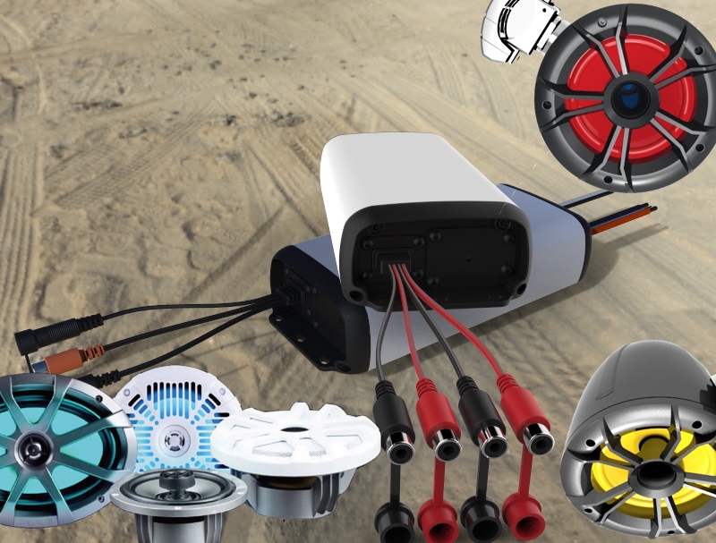 MAE75.4 مكبر للصوت البحرية