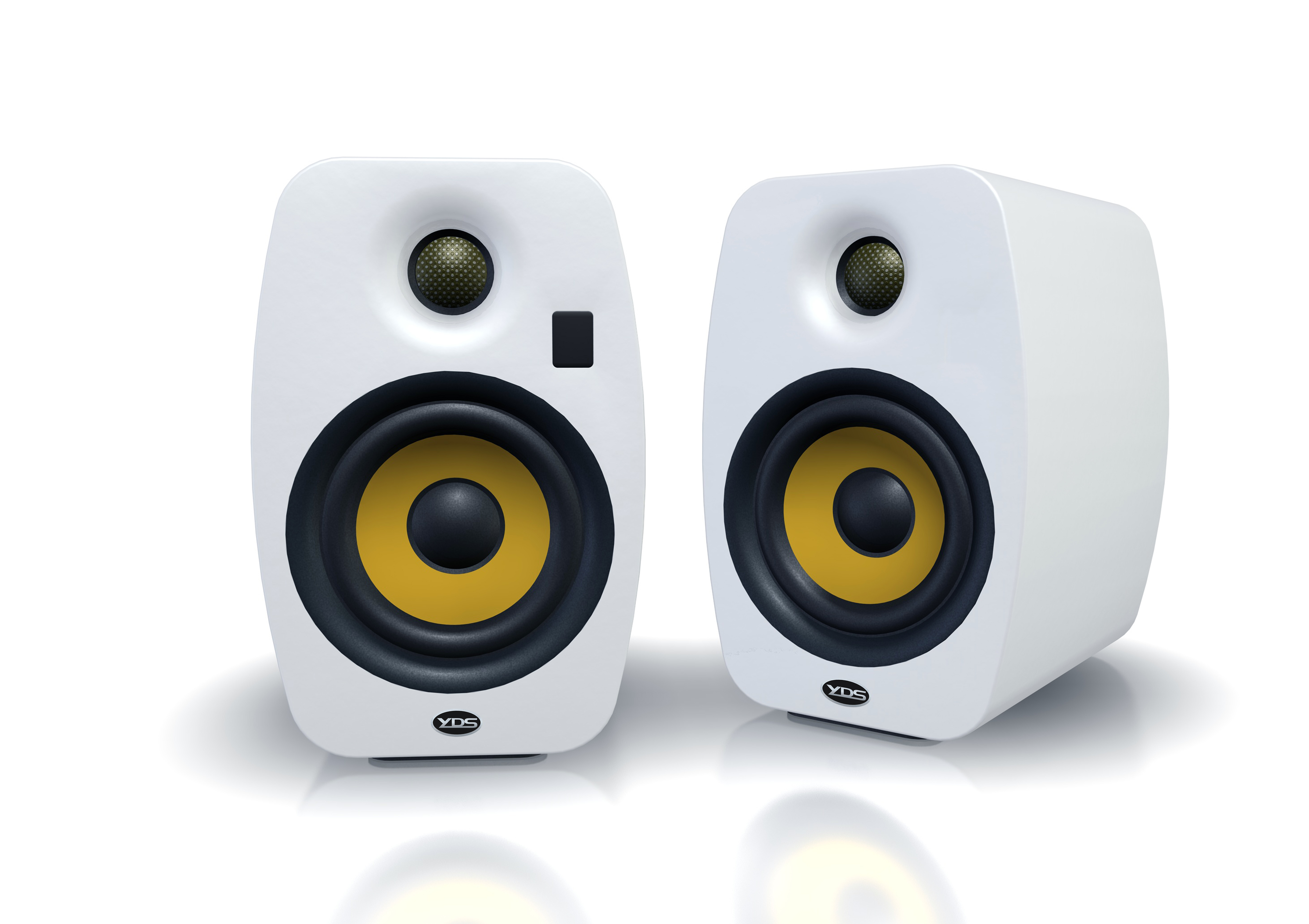 مكبرات صوت HIFI - مكبر صوت نشط ثنائي الاتجاه مقاس 4 بوصات