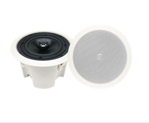 6.5 بوصة مكبرات صوت في السقف مع غطاء خلفي