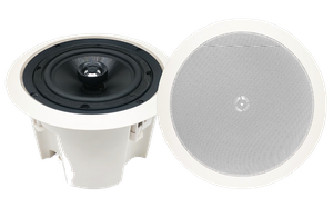 مكبرات صوت في السقف مقاس 8 بوصات مع غطاء خلفي