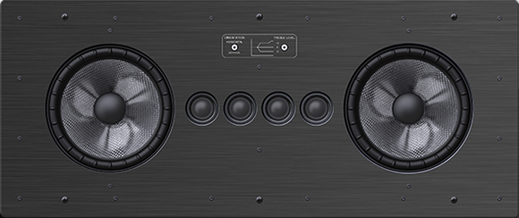 8 بوصة HIFI Home Theatre Wall Speaker