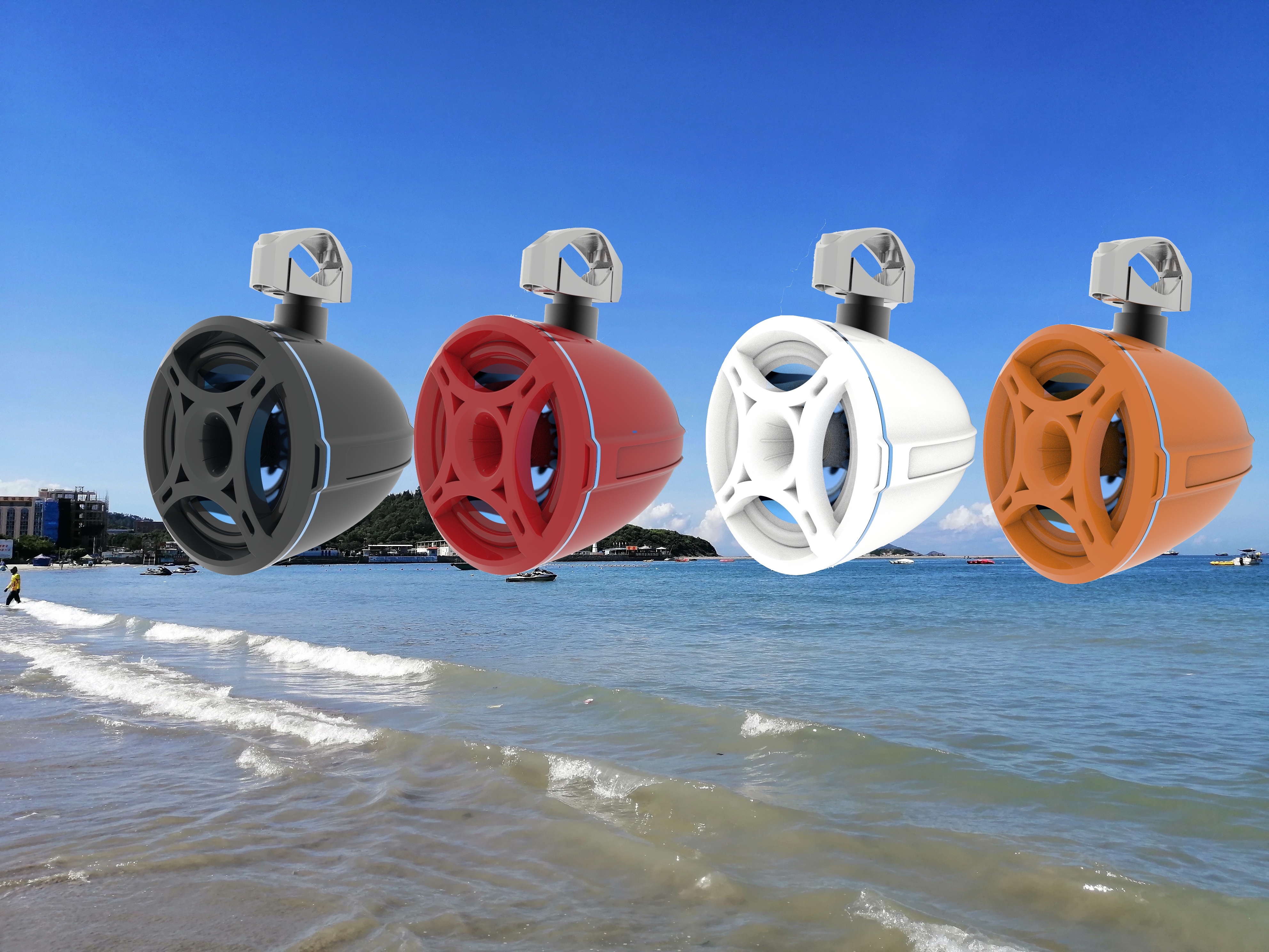 مكبرات صوت برج مارين - مكبرات صوت برج مقاس 8 بوصات