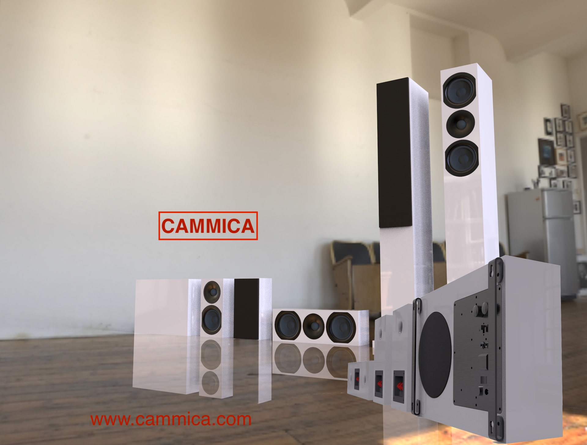 مكبرات الصوت HIFI Home Audio Theatre Speaker