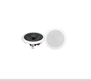 مكبرات صوت في السقف مقاس 4 بوصات مع غطاء خلفي