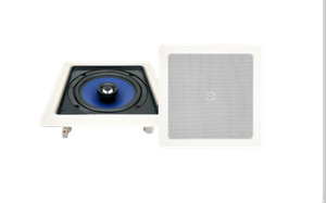 6.5 بوصة مكبرات صوت سقف مربعة