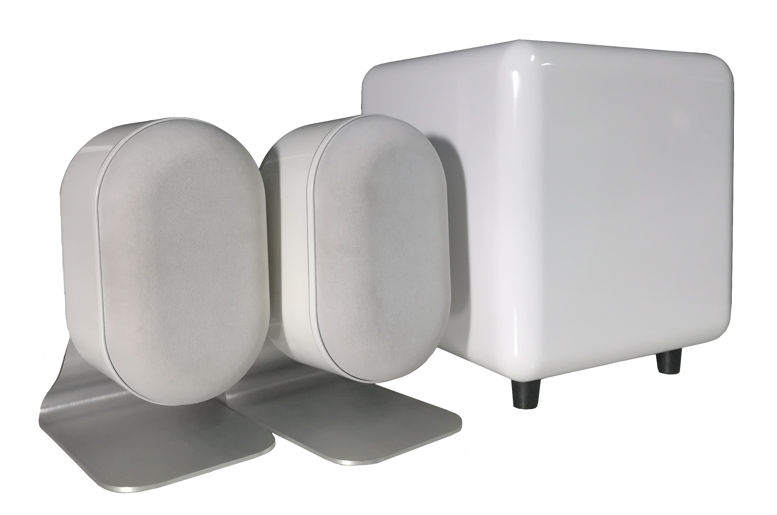 مراقبة 2.1 مكبرات الصوت النشطة