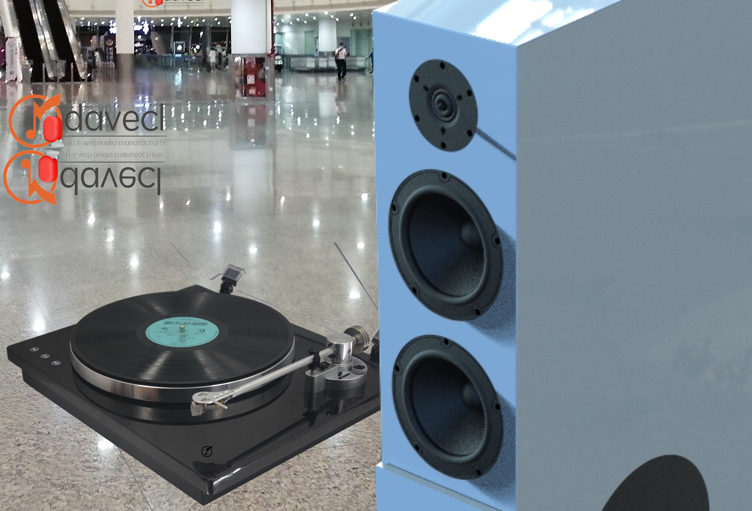 القرص الدوار لصوت ايفي