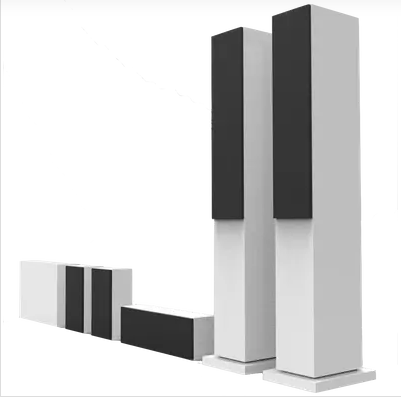 المواد تؤثر على أداء مكبرات الصوت